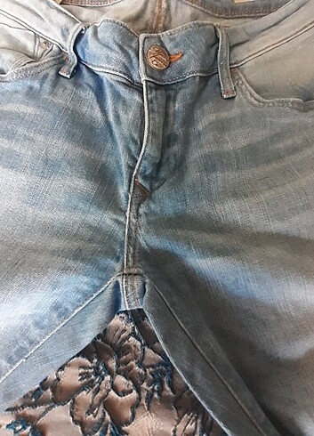  MAVİ Bayan kot  - Görsel 12