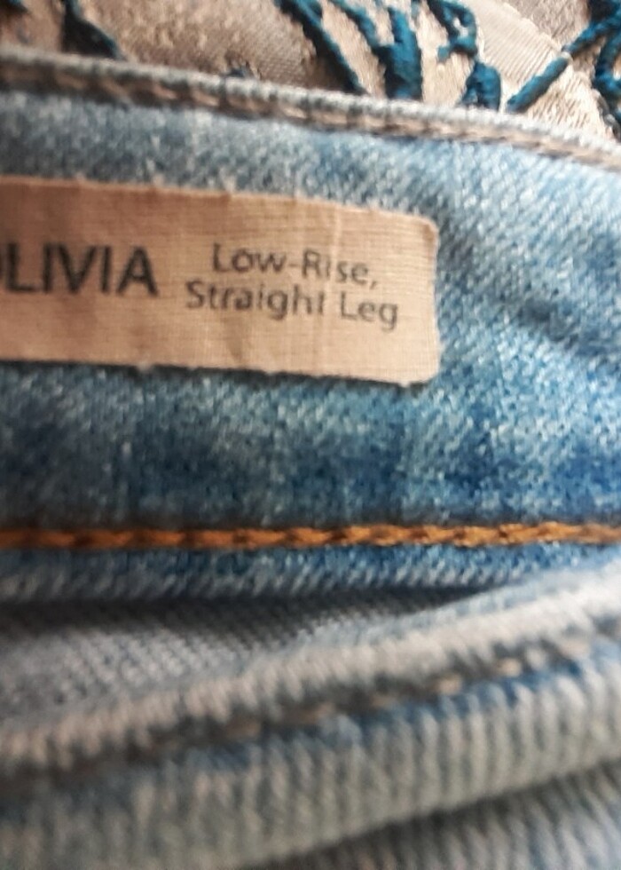  MAVİ Bayan kot  - Görsel 3