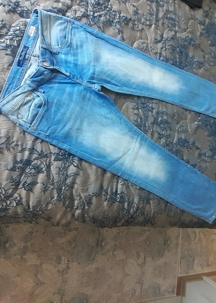  MAVİ Bayan kot  - Görsel 4