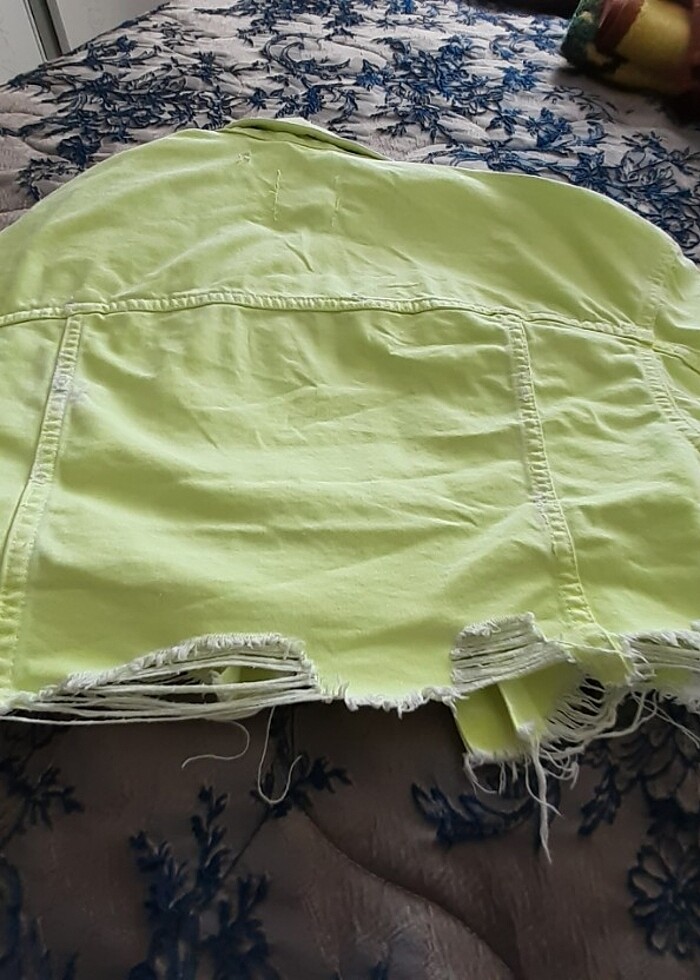 Kot kısa ceket  - Görsel 4