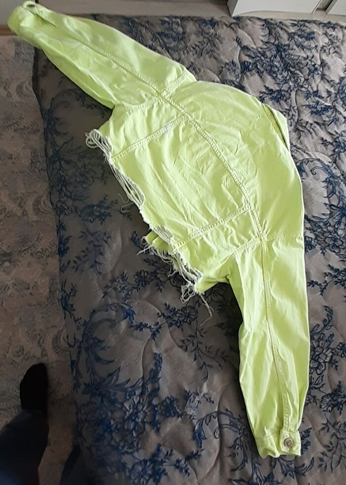 Kot kısa ceket  - Görsel 2