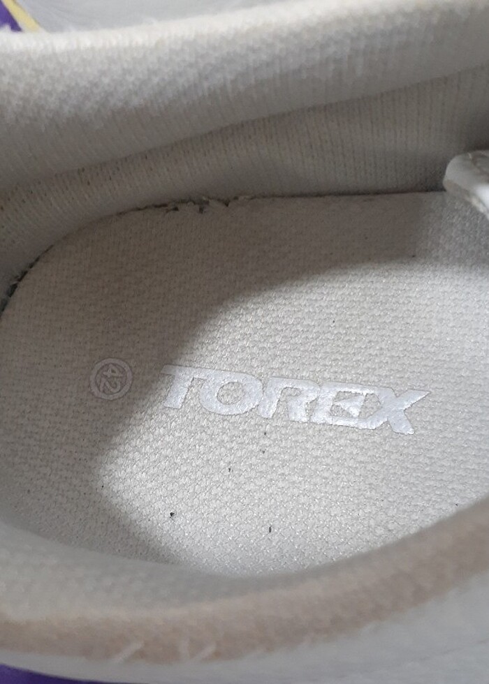  torex marka 42 numara çok temiz - Görsel 4