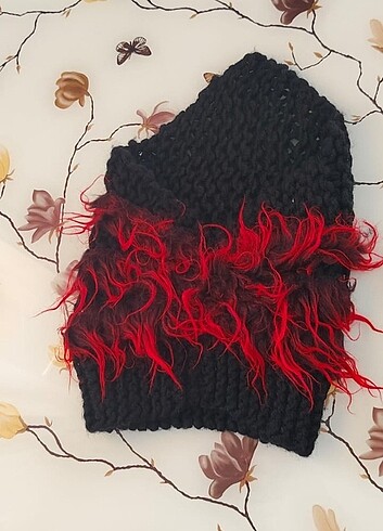 Atkı ve şapka takım - Görsel 2