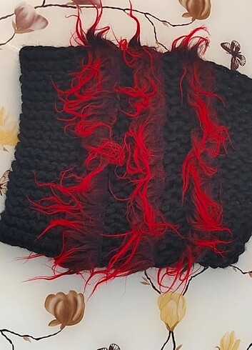 Atkı ve şapka takım - Görsel 3