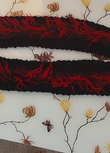 Atkı ve şapka takım - Görsel 4