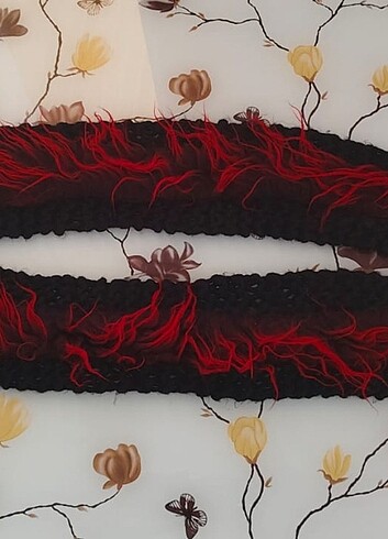 Atkı ve şapka takım - Görsel 5