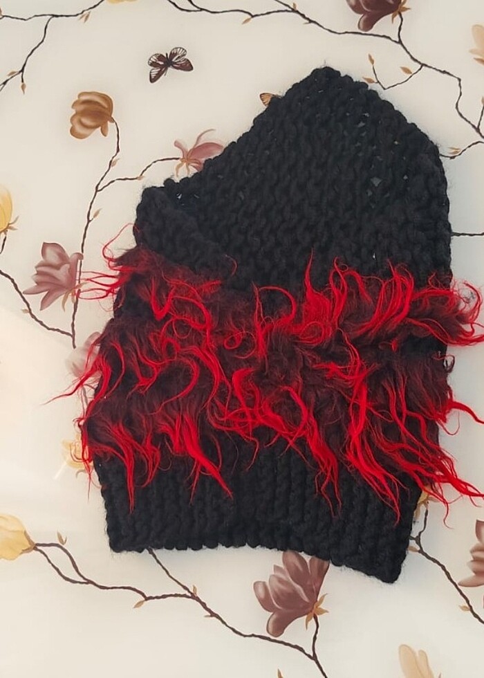 Atkı ve şapka takım - Görsel 2