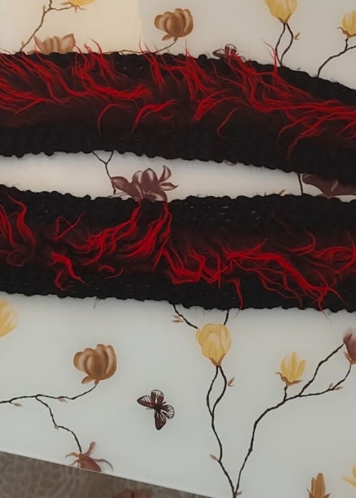 Atkı ve şapka takım - Görsel 4