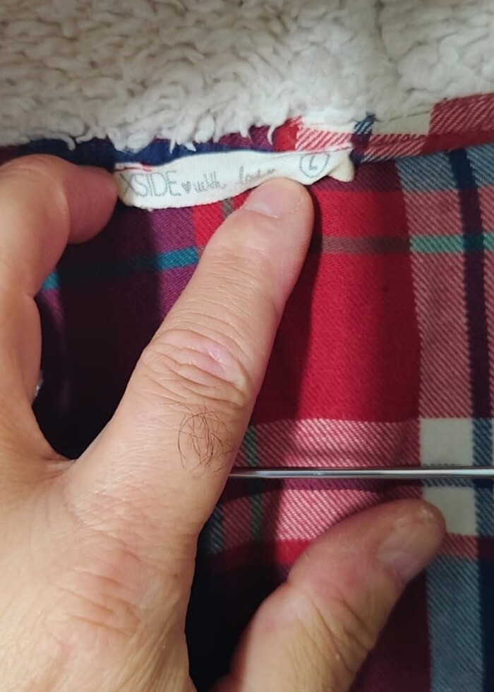 Kışlık oduncu gömleği - Görsel 3