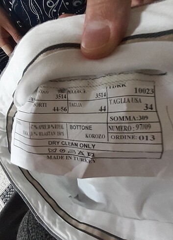 Simokin 34 pantolon 44 ceket - Görsel 11
