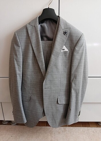 Simokin 34 pantolon 44 ceket - Görsel 4