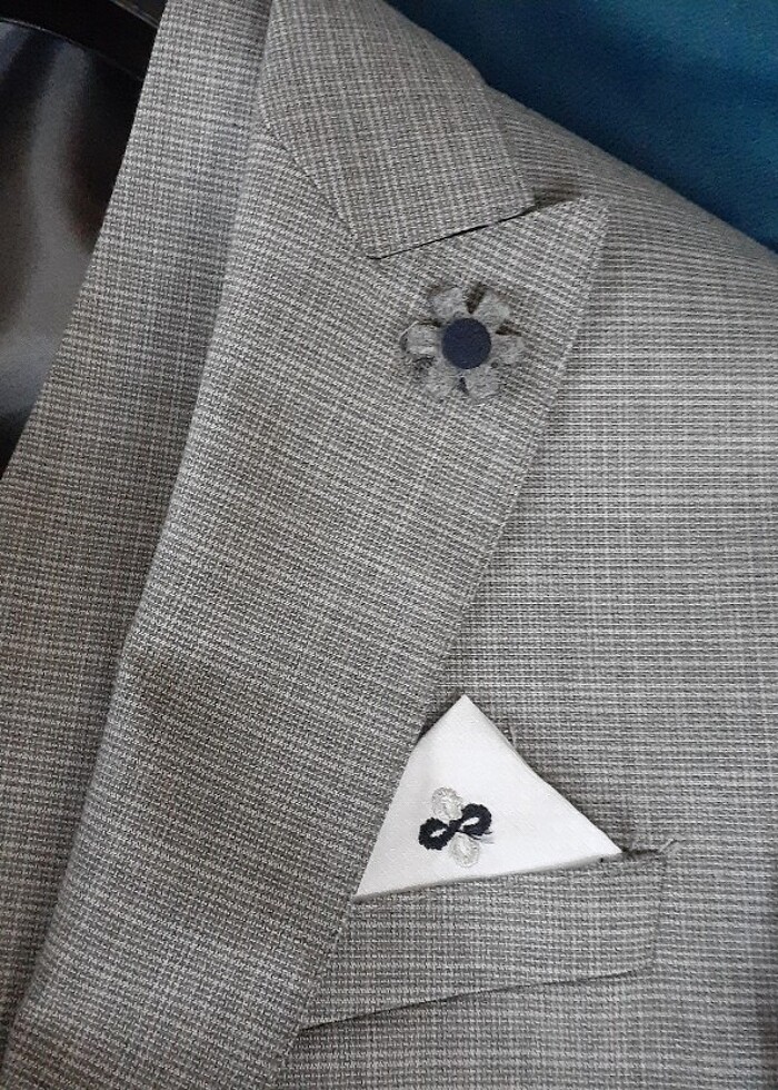 Simokin  34 pantolon 44 ceket - Görsel 2