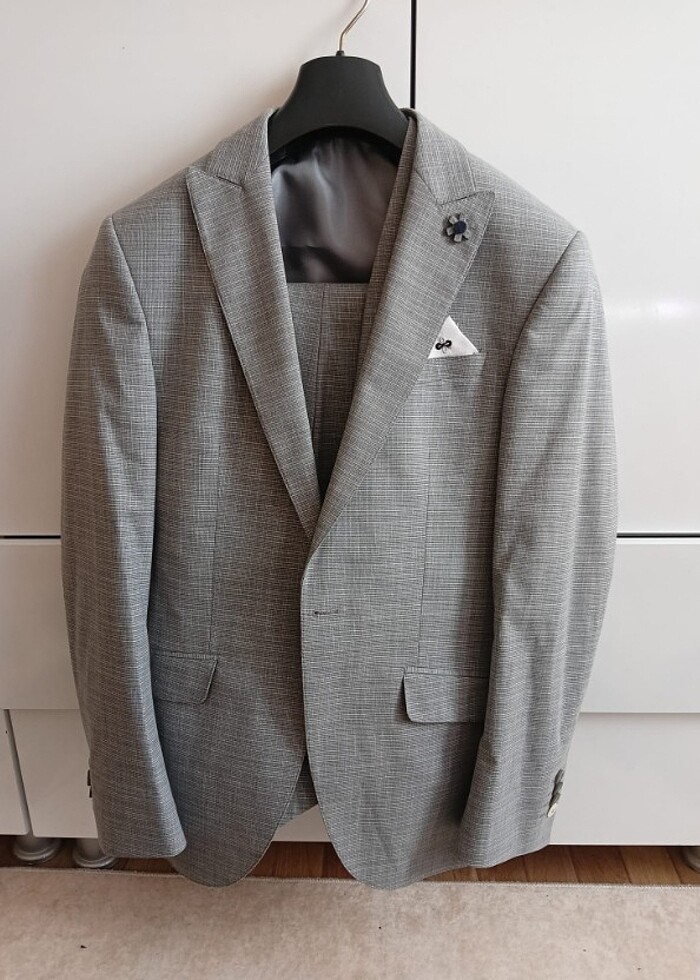 Simokin  34 pantolon 44 ceket - Görsel 4