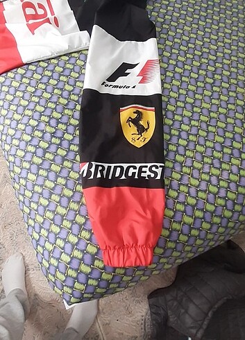 Ferrari  yağmurluk  - Görsel 5