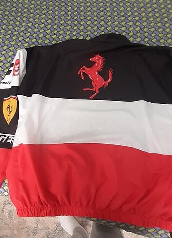 Ferrari  yağmurluk  - Görsel 6