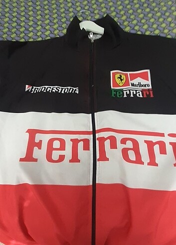 Ferrari  yağmurluk  - Görsel 2