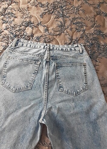 32 32 koton bayan kot dizi yırtık pantolon - Görsel 2