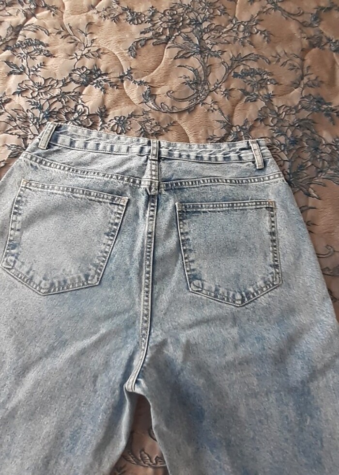 32 32 koton bayan kot dizi yırtık pantolon - Görsel 2