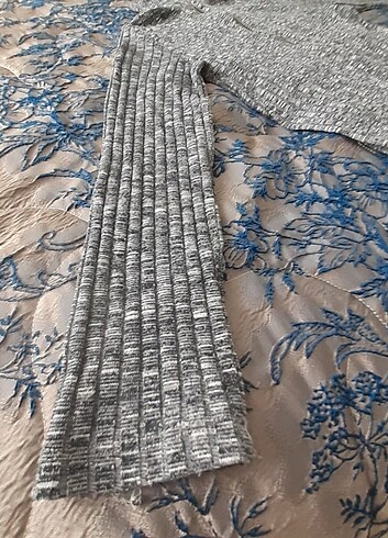 Boğazlı ince ceket fermuarlı - Görsel 2