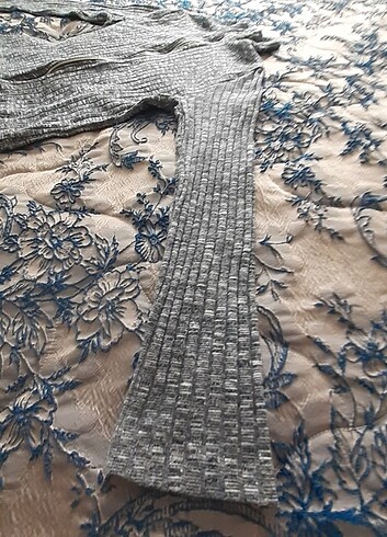 Boğazlı ince ceket fermuarlı - Görsel 3