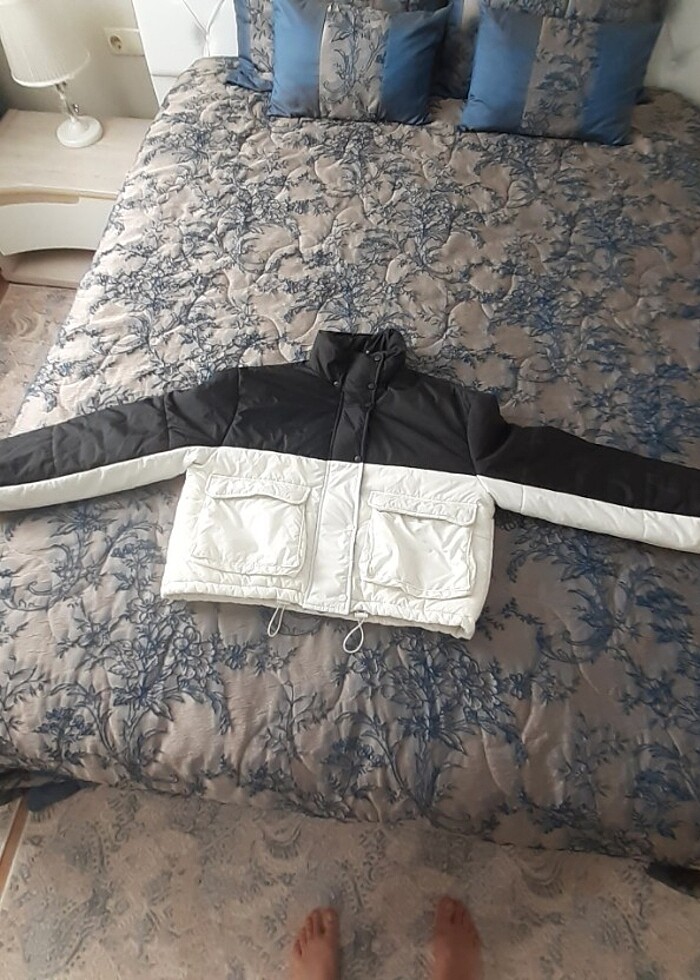 Ello M beden kısa mont - Görsel 2