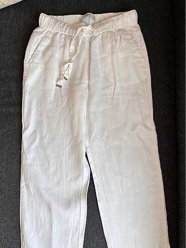 Mango keten pantolon