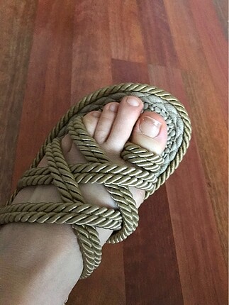Yazlık sandalet