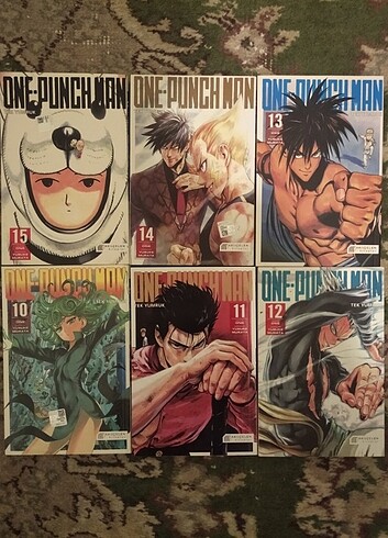 One punch man 