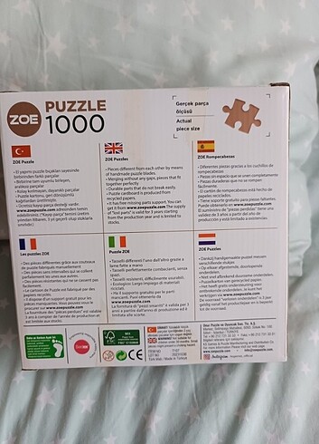  Beden Puzzle 