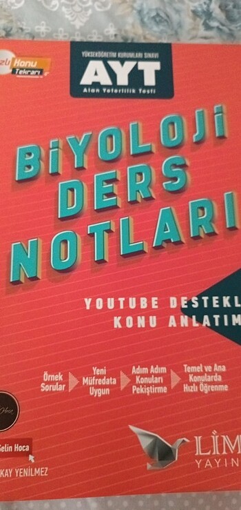 Biyoloji test kitabı 