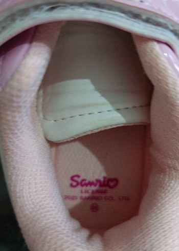 Kız Çocuk Pembe Hello Kitty Spor Ayakkabı - Görsel 2