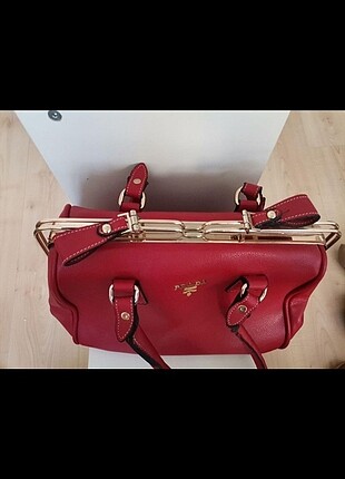 Beden kırmızı Renk PRADA A kalite replikası
