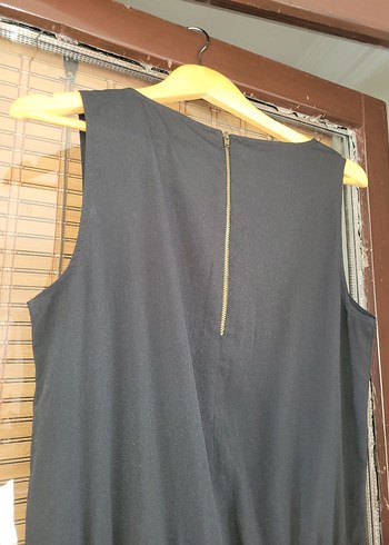 Siyah Kolsuz Midi Tulum - Görsel 3