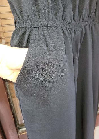 Siyah Kolsuz Midi Tulum - Görsel 4