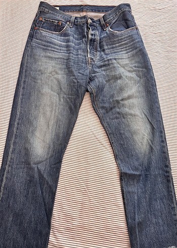 Levis Premium 501 Kadin Pantolon