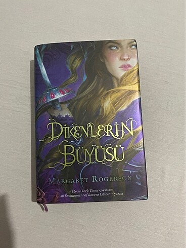 Dikenlerin büyüsü kitabı