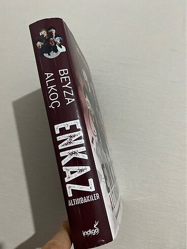 Beden Enkaz altındakiler kitap
