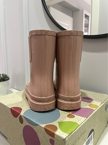 27 Beden pembe Renk İgor yağmur botu