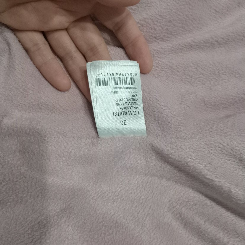 pembe tatlı soft pembe 36 beden - Görsel 4