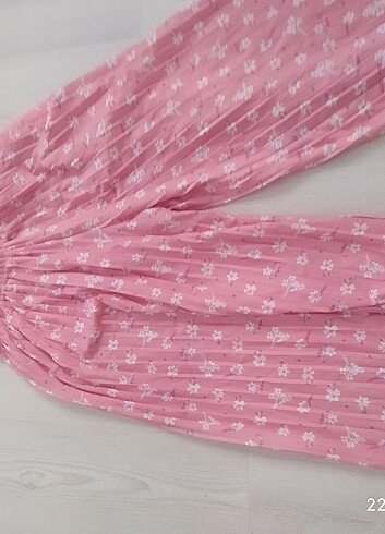 10 Yaş Beden pembe Renk LC Waikiki etekli pantolon