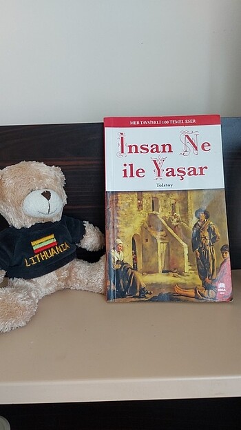 İNSAN NE İLE YAŞAR-TOLSTOY