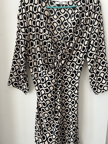 Batik Desenli elbise