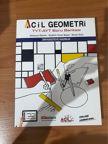 ACİL TYT AYT GEOMETRİ SORU BANKASI