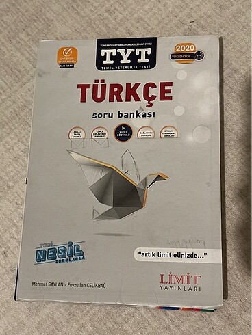 limit tyt türkçe soru bankası