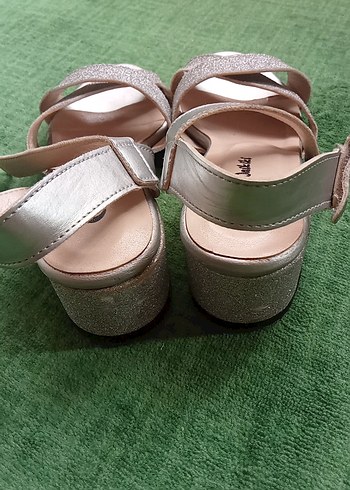 Kız Çocuk abiye ayakkabı - Görsel 2