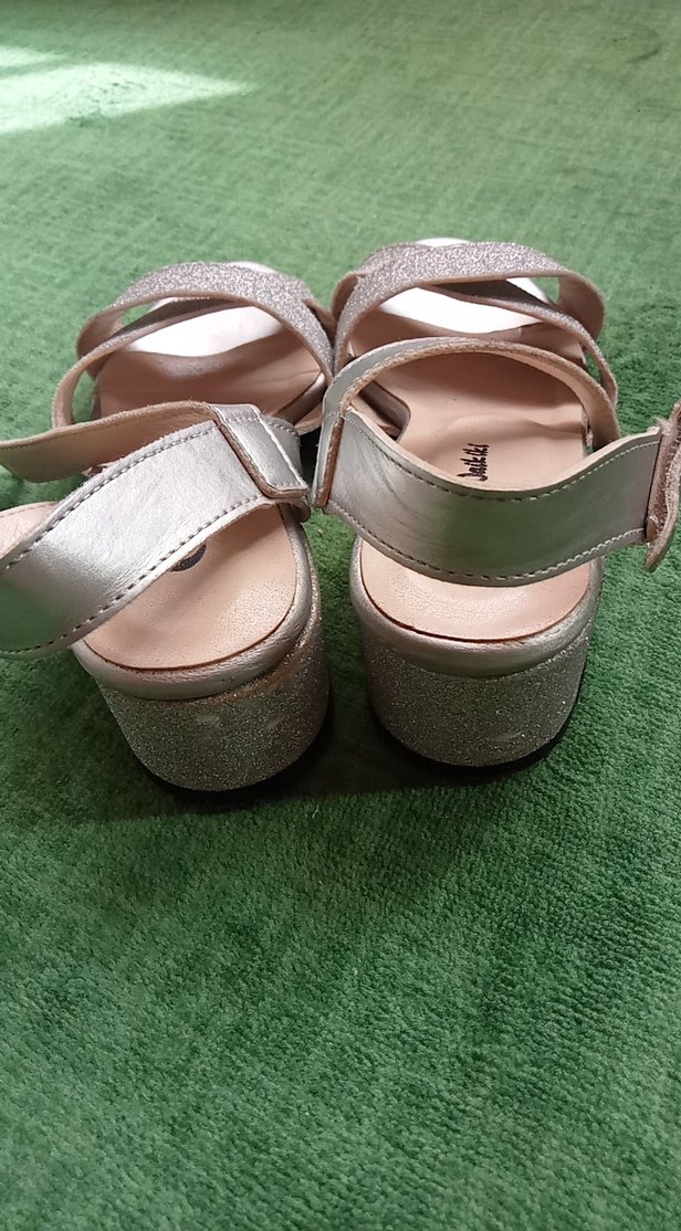 Kız Çocuk abiye ayakkabı - Görsel 2