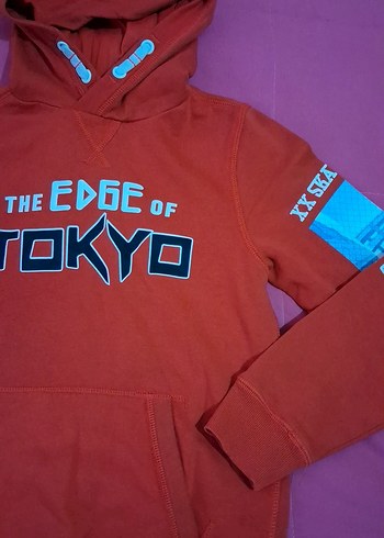 Renkli Baskılı Erkek Sweatshirt - Görsel 2