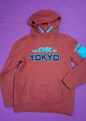 Renkli Baskılı Erkek Sweatshirt - Görsel 3