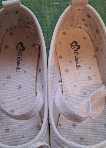 Beyaz Kız Çocuk Babet Ayakkabı - Görsel 2