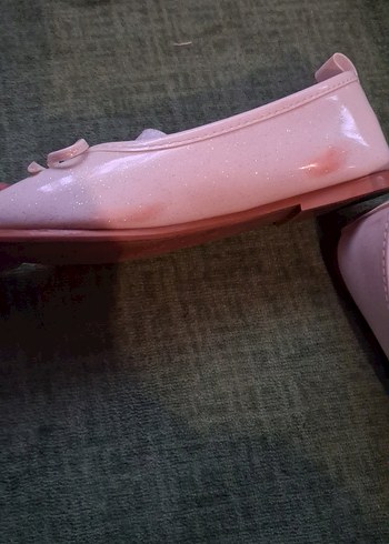 Beyaz Kız Çocuk Babet Ayakkabı - Görsel 3